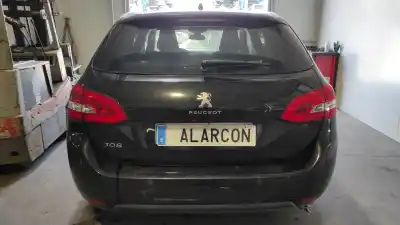Scrapping Vehicle peugeot 308 allure of the year 2018 powered bh01 / bhz