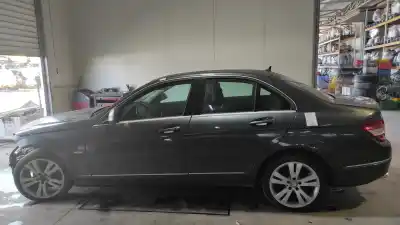 Утилизация автомобиля mercedes-benz clase c (w204) berlina c 200 cdi (204.007) года 2008 питание 646811