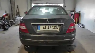 Утилизация автомобиля mercedes-benz clase c (w204) berlina c 200 cdi (204.007) года 2008 питание 646811