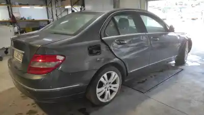 Утилизация автомобиля mercedes-benz clase c (w204) berlina c 200 cdi (204.007) года 2008 питание 646811