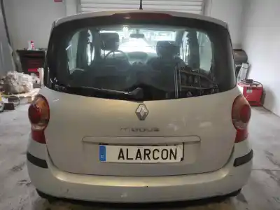 Veículo de Sucata renault modus pack authentique do ano 2005 alimentado d4f740