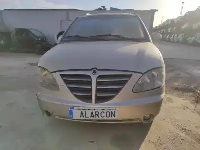 Scrapping Vehicle ssangyong rodius xdi of the year 2006 powered d27dt