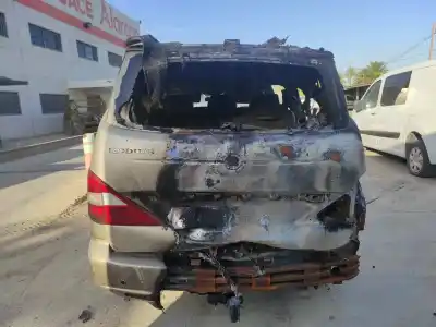 Scrapping Vehicle ssangyong rodius xdi of the year 2006 powered d27dt