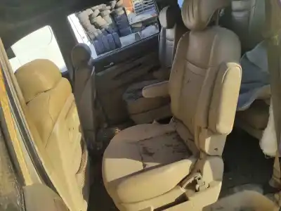 Scrapping Vehicle ssangyong rodius xdi of the year 2006 powered d27dt