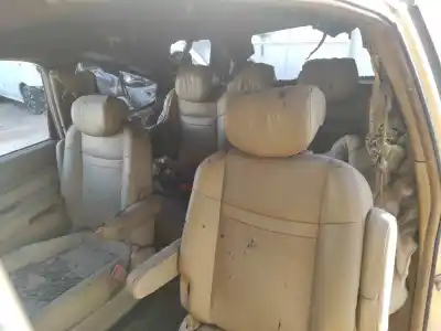 Scrapping Vehicle ssangyong rodius xdi of the year 2006 powered d27dt