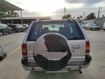 Vehicul casat opel frontera b basis al anului 2000 alimentat x22dth