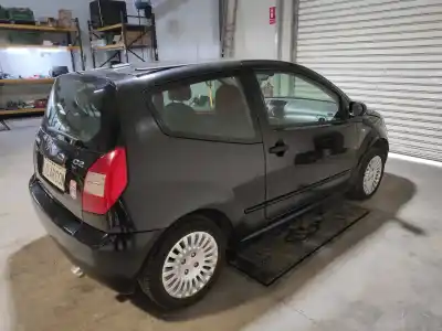 Veículo de Sucata citroen c2 sx do ano 2006 alimentado kfv