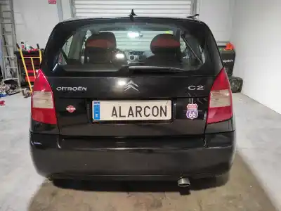 Veículo de Sucata citroen c2 sx do ano 2006 alimentado kfv