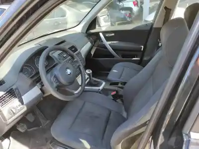 Scrapping Vehicle bmw x3 (e83) 2.0d of the year 2007 powered 204d4