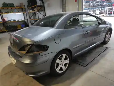 Veículo de Sucata peugeot 307 cc (s1) 2.0 do ano 2003 alimentado rfn
