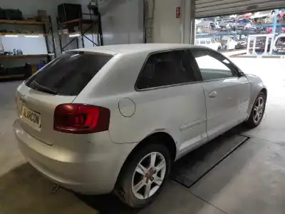 Sloopvoertuig audi                                               a3 (8p)                                                                                                                                                                                                                                                    1.9 tdi                                                                                                                                                                                                                                                    van het jaar 2008 aangedreven bls