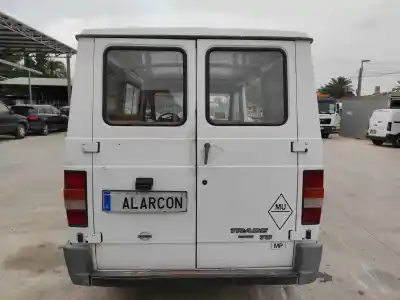 Scrapping Vehicle nissan trade 100 trade 75 of the year 2001 powered ld23