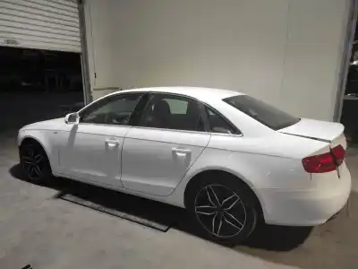 Scrapping Vehicle audi a4 berlina (b8) e of the year 2010 powered cagb