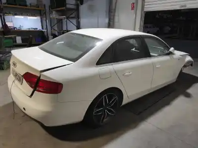 Scrapping Vehicle audi a4 berlina (b8) e of the year 2010 powered cagb
