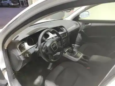 Scrapping Vehicle audi a4 berlina (b8) e of the year 2010 powered cagb