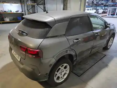 Scrapping Vehicle citroen c4 cactus shine of the year 2019 powered hnp/hn05