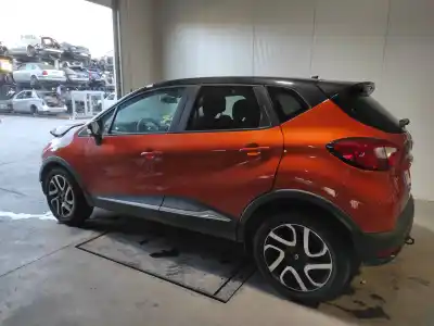 Scrapping Vehicle renault captur limited of the year 2014 powered k9k608