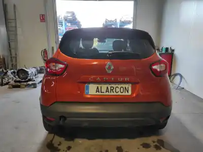 Scrapping Vehicle RENAULT CAPTUR Limited of the year 2014 powered K9K608