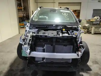 Veicolo di demolizione citroen c3 aircross feel dell'anno 2021 alimentato yhx