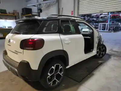 Veicolo di demolizione citroen c3 aircross feel dell'anno 2021 alimentato yhx