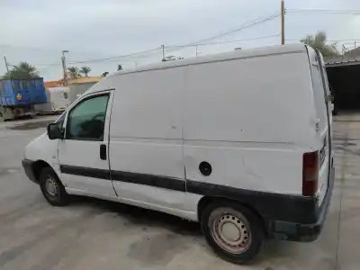 Veículo de Sucata fiat scudo (222) 1.9 diesel do ano 2005 alimentado wjy