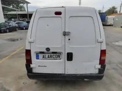 Veículo de Sucata fiat scudo (222) 1.9 diesel do ano 2005 alimentado wjy