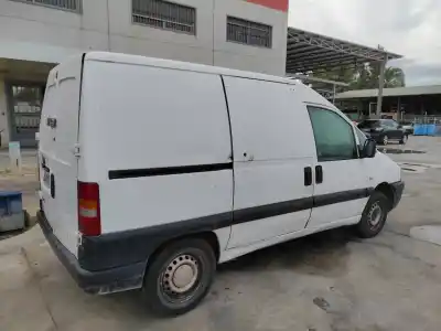 Veículo de Sucata fiat scudo (222) 1.9 diesel do ano 2005 alimentado wjy