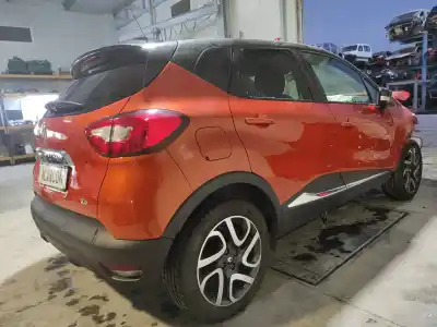 Scrapping Vehicle renault captur zen of the year 2015 powered h5f412 / h5fg412