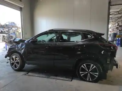 Scrapping Vehicle nissan qashqai (j11) acenta of the year 2021 powered hr13ddt