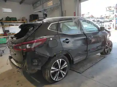 Scrapping Vehicle nissan qashqai (j11) acenta of the year 2021 powered hr13ddt