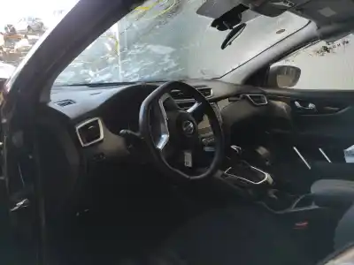 Scrapping Vehicle nissan qashqai (j11) acenta of the year 2021 powered hr13ddt