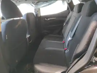 Scrapping Vehicle nissan qashqai (j11) acenta of the year 2021 powered hr13ddt