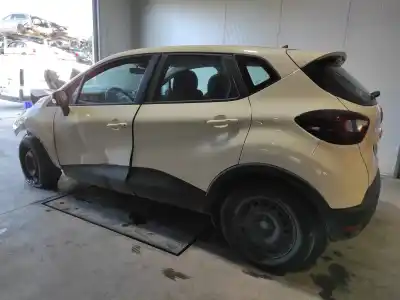 Scrapping Vehicle renault captur intens of the year 2019 powered k9k608