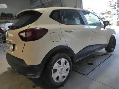 Scrapping Vehicle renault captur intens of the year 2019 powered k9k608