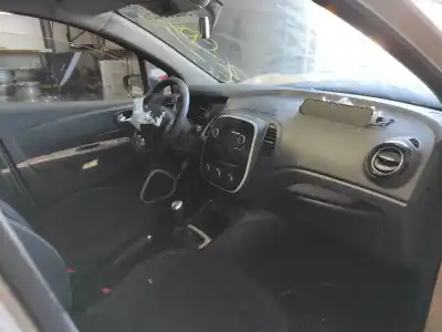 Scrapping Vehicle renault captur intens of the year 2019 powered k9k608