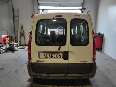 Утилизация автомобиля renault kangoo (f/kc0) authentique года 2003 питание 