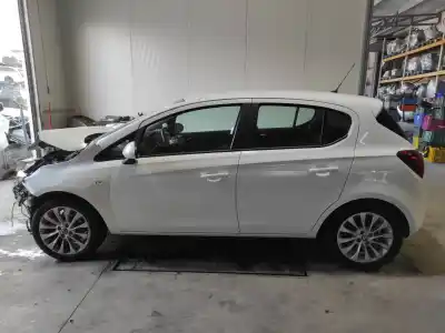 Veicolo di demolizione opel corsa e 120 aniversario dell'anno 2019 alimentato b14xer