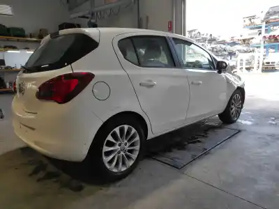 Veicolo di demolizione opel corsa e 120 aniversario dell'anno 2019 alimentato b14xer