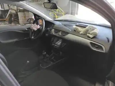 Veicolo di demolizione opel corsa e 120 aniversario dell'anno 2019 alimentato b14xer