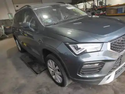 Veículo de Sucata seat ateca (kh7) fr do ano 2021 alimentado dpca