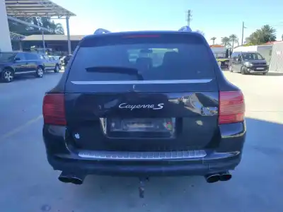 Здавання транспортного засобу porsche cayenne (typ 9pa) s року 2006 потужний m4800