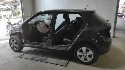 Scrapping Vehicle skoda fabia active of the year 2019 powered chy