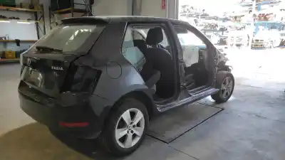 Scrapping Vehicle skoda fabia active of the year 2019 powered chy