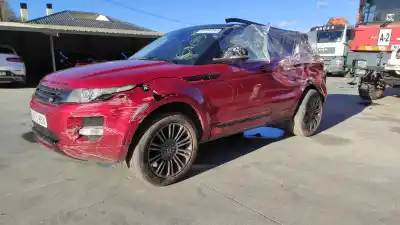 Veículo de Sucata land rover evoque dynamic do ano 2013 alimentado 204pt