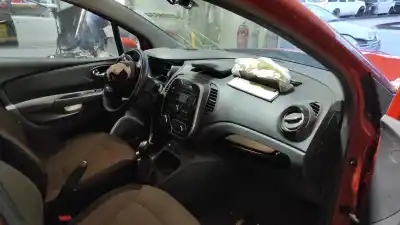 Veicolo di demolizione renault captur adventure dell'anno 2013 alimentato k9k608