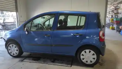 Scrapping Vehicle renault modus authentique of the year 2007 powered 