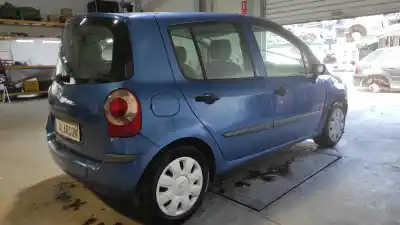 Scrapping Vehicle renault modus authentique of the year 2007 powered 