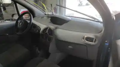 Scrapping Vehicle renault modus authentique of the year 2007 powered 