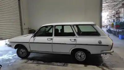 Sloopvoertuig renault 12 familiar ts turismo familiar van het jaar 1979 aangedreven 