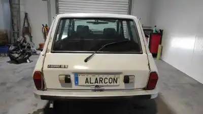 Sloopvoertuig renault 12 familiar ts turismo familiar van het jaar 1979 aangedreven 